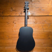 Martin DX Johnny Cash Black Acoustic Guitar: Serial No: 2911618 | Second Hand