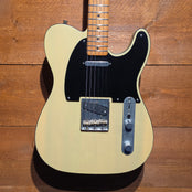 Squier 40th Anniversary Vintage Edition Telecaster; Satin Vintage Blonde: Serial No: ISSE22001284 | Second Hand