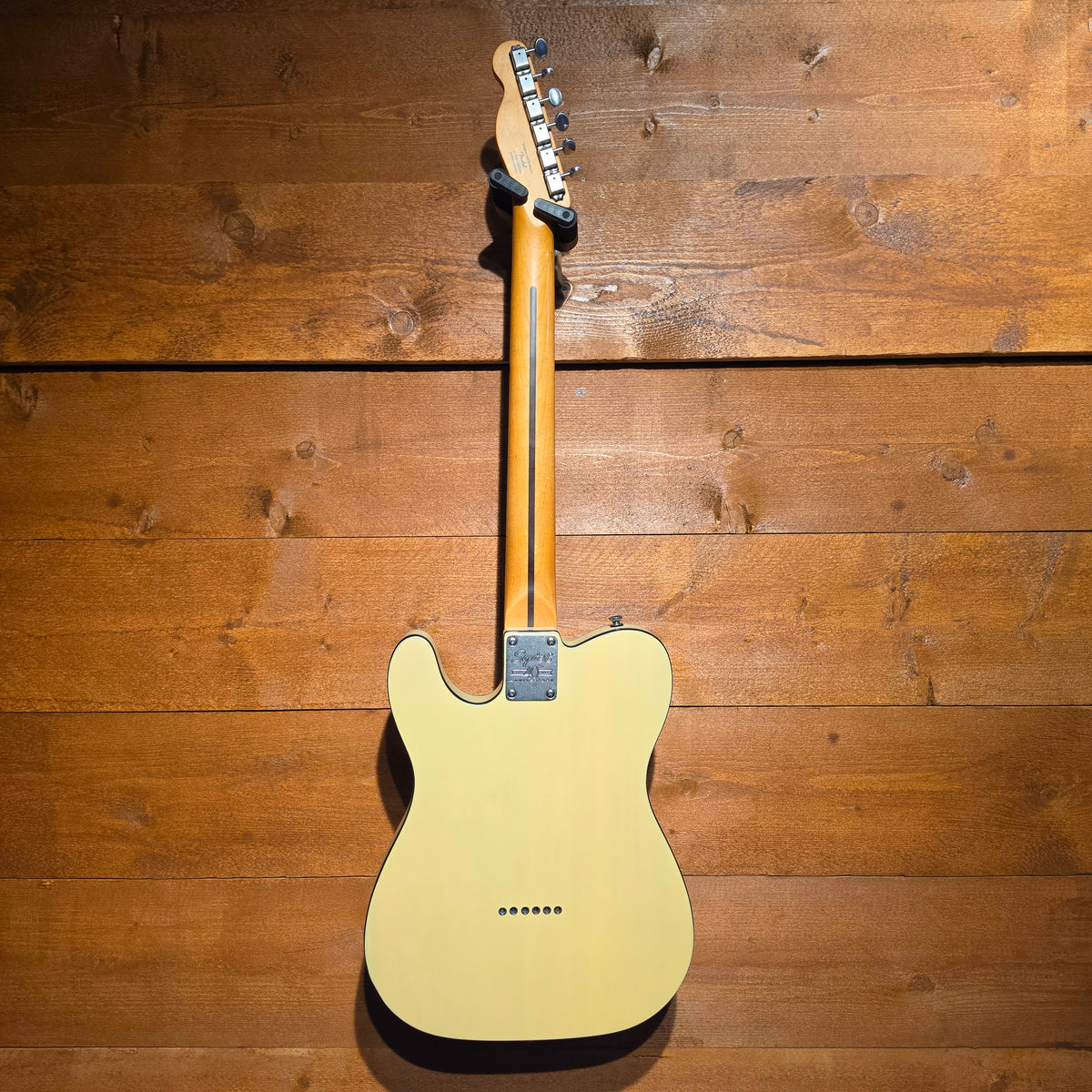 Squier 40th Anniversary Vintage Edition Telecaster; Satin Vintage Blonde: Serial No: ISSE22001284 | Second Hand