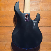 Sterling By Musicman RAY5 Left Handed Bass; Vintage Sunburst Satin: Serial No: B185389 | Second Hand