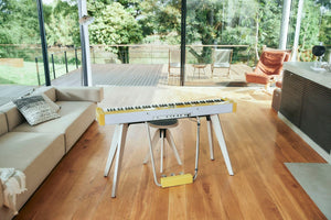 Casio Privia PX-S7000 Digital Piano with Wooden Keys; Harmonius Mustard