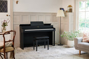 Casio AP300 Digital Piano Value Package; Black | £30 Cashback Offer