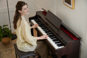 Casio AP300 Digital Piano; Brown | £30 Cashback Offer