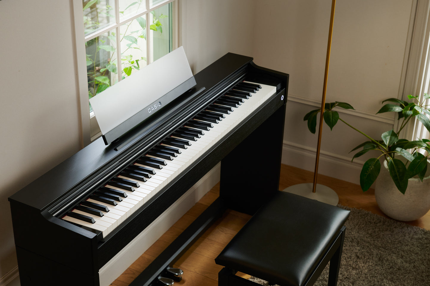 Casio AP-S200 Digital Piano; Black | £25 Cashback Offer