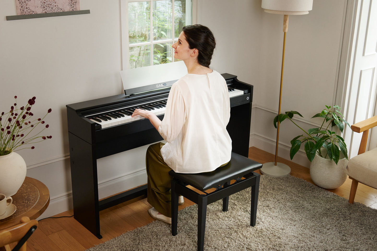 Casio AP-S200 Digital Piano; Black | £25 Cashback Offer