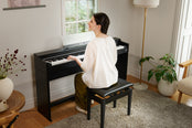 Casio AP-S200 Digital Piano; Black | £25 Cashback Offer