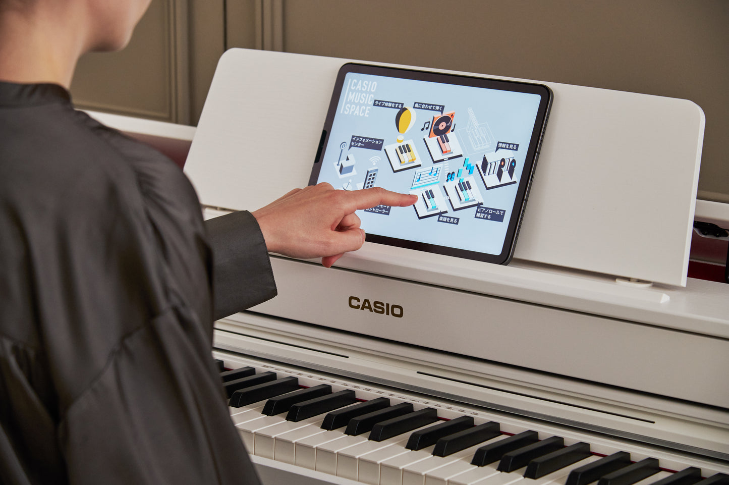 Casio AP300 Digital Piano Value Package; White | £30 Cashback Offer