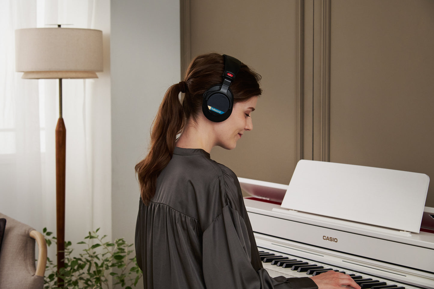 Casio AP300 Digital Piano Value Package; White | £30 Cashback Offer
