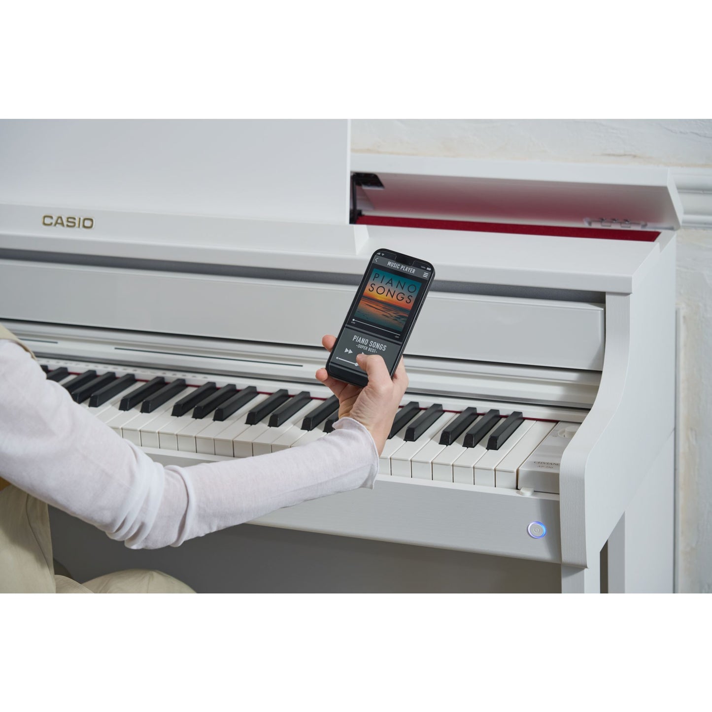 Casio AP750 Digital Piano; White