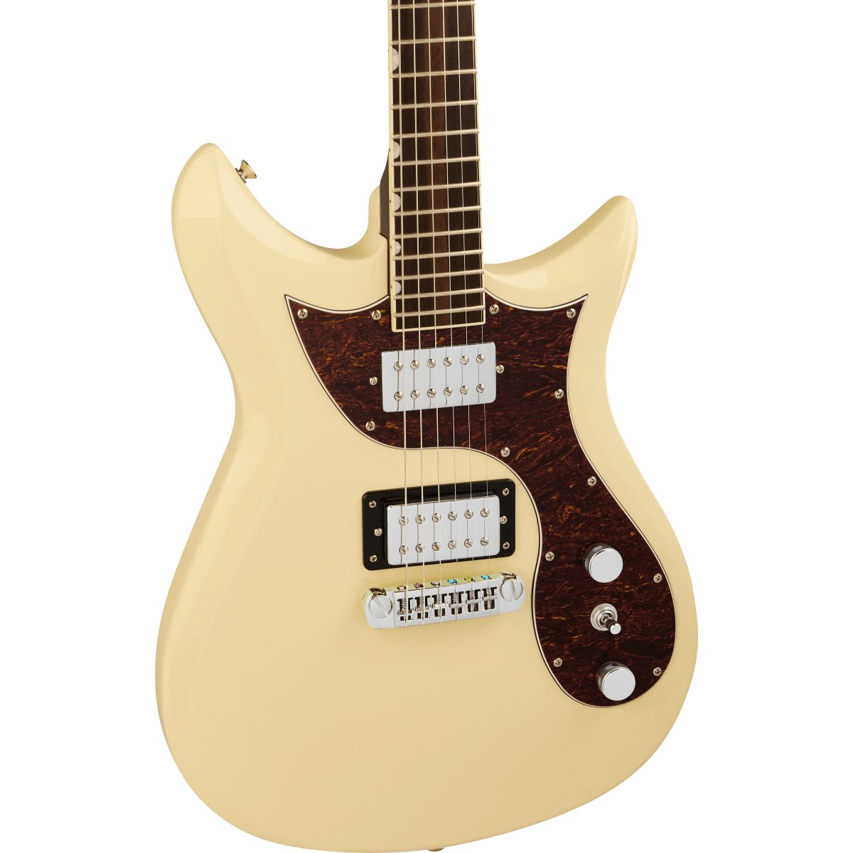 Gretsch Electromatic CVT Double-Cut Electric Guitar; Vintage White