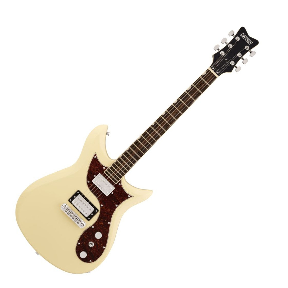Gretsch Electromatic CVT Double-Cut Electric Guitar; Vintage White