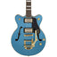 Gretsch G2655TG Streamliner Center Block Jr. Double-Cut with Bigsby LTD; Riviera Blue
