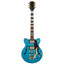 Gretsch G2655TG Streamliner Center Block Jr. Double-Cut with Bigsby LTD; Riviera Blue