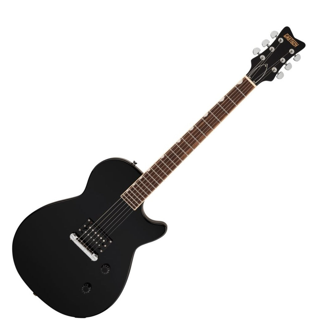 Gretsch Streamliner Jet Club 1 Pickup Electric Guitar; Jet Black