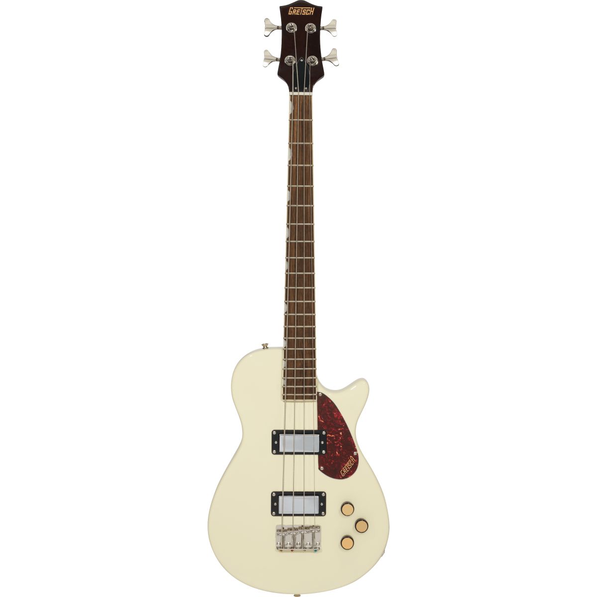 Gretsch Streamliner Jet Club Bass Single-Cut; Vintage White