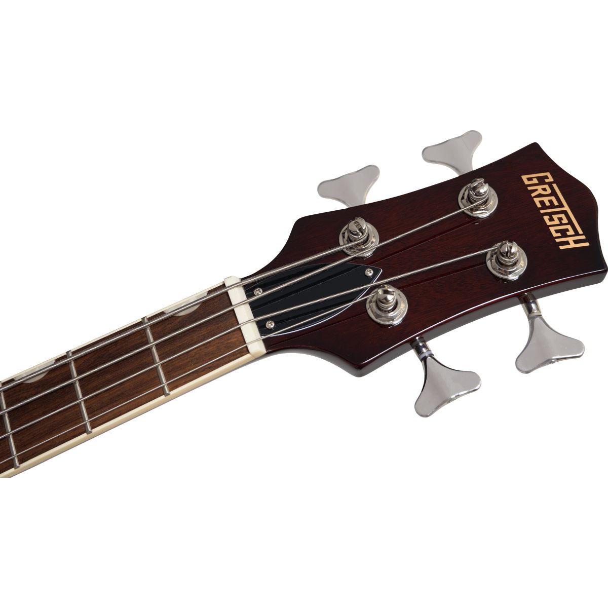 Gretsch Streamliner Jet Club Bass Single-Cut; Vintage White