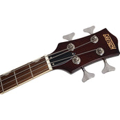 Gretsch Streamliner Jet Club Bass Single-Cut; Vintage White