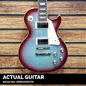 Epiphone Les Paul Standard 60s Figured (Incl. Premium Gig Bag) | Blueberry Burst
