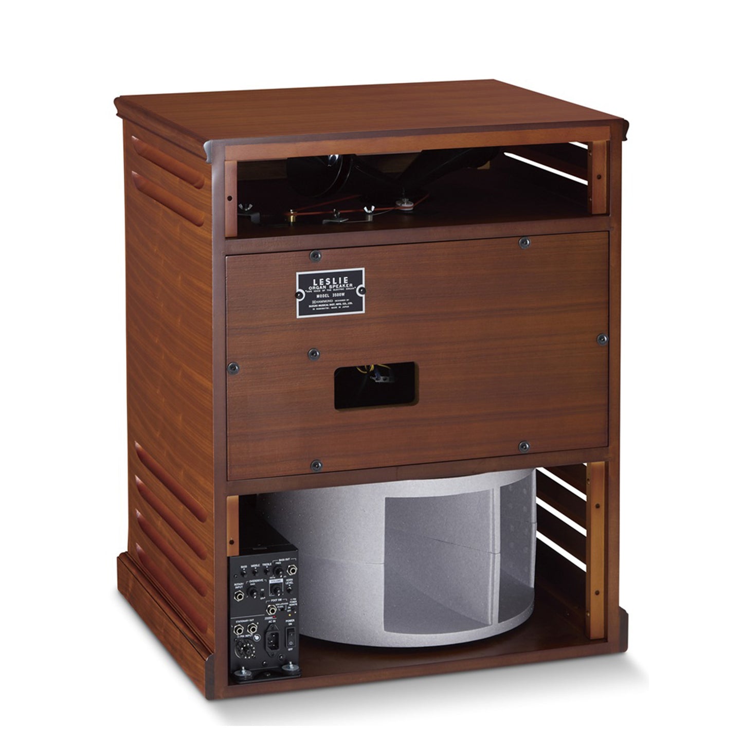 Leslie Pro Series 3500w Rotary Speaker | Walnut