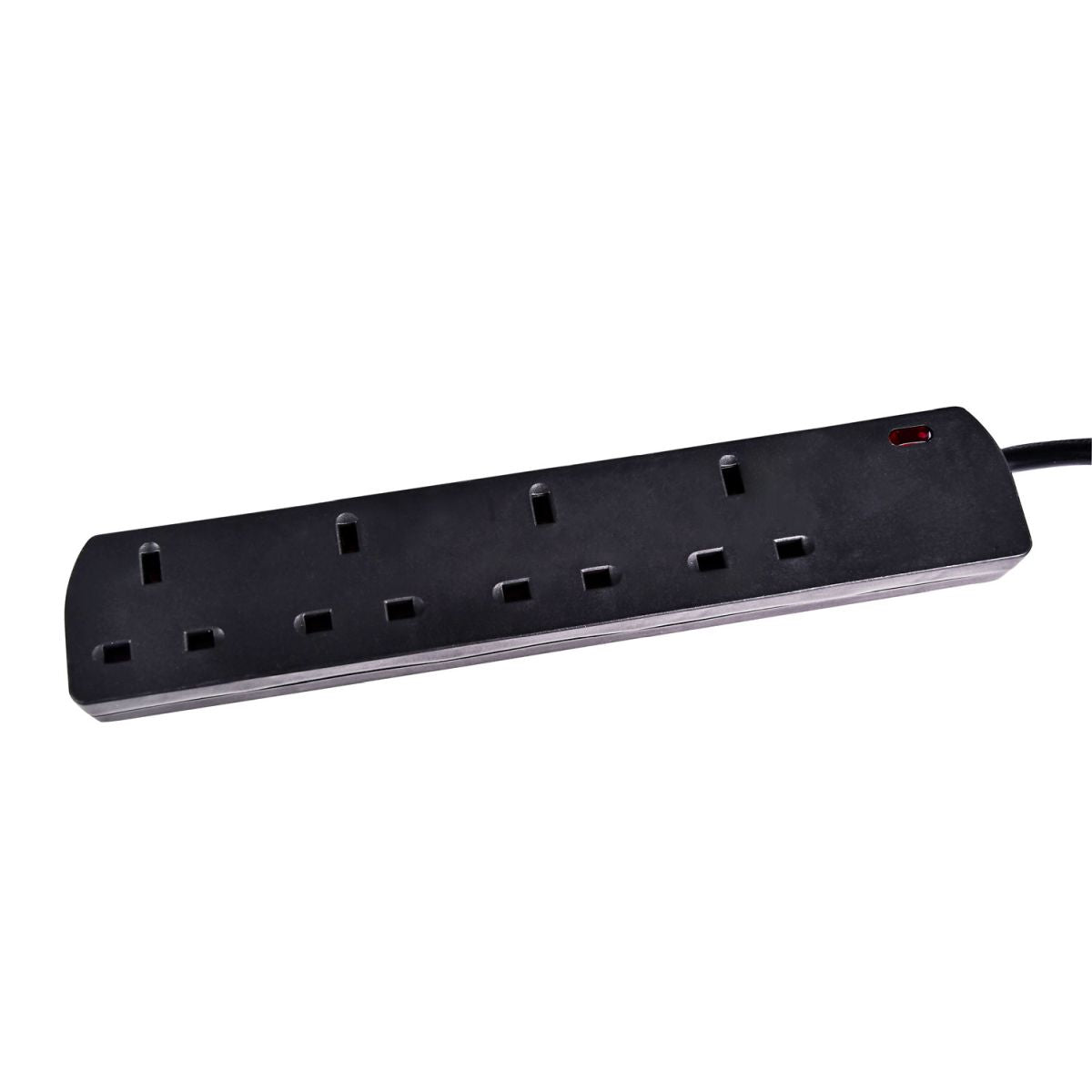 Mercury 4 Gang Mains Extension 5m