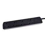 Mercury 4 Gang Mains Extension 5m