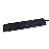 Mercury 4 Gang Mains Extension 5m