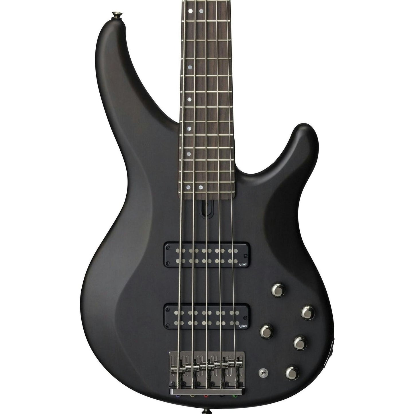 Yamaha TRBX505 Electric Bass Guitar | Translucent Black