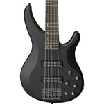 Yamaha TRBX505 Electric Bass Guitar | Translucent Black