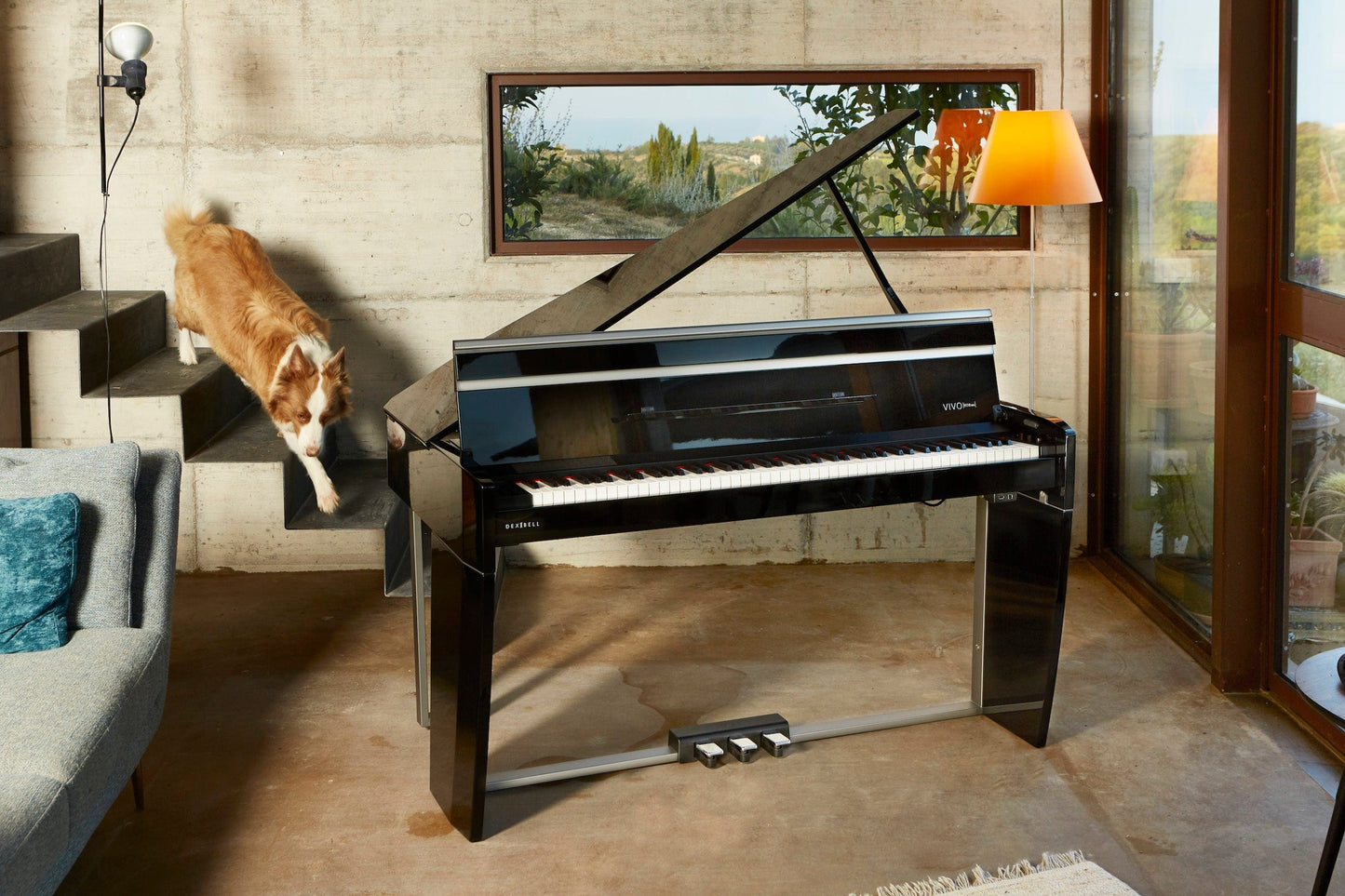 Dexibell H10MG Polished Ebony Mini Digital Grand Piano | Free Delivery & Installation