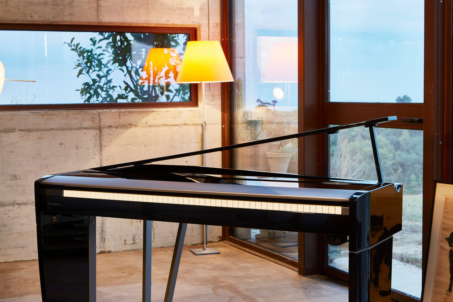 Dexibell H10MG Polished Ebony Mini Digital Grand Piano | Free Delivery & Installation