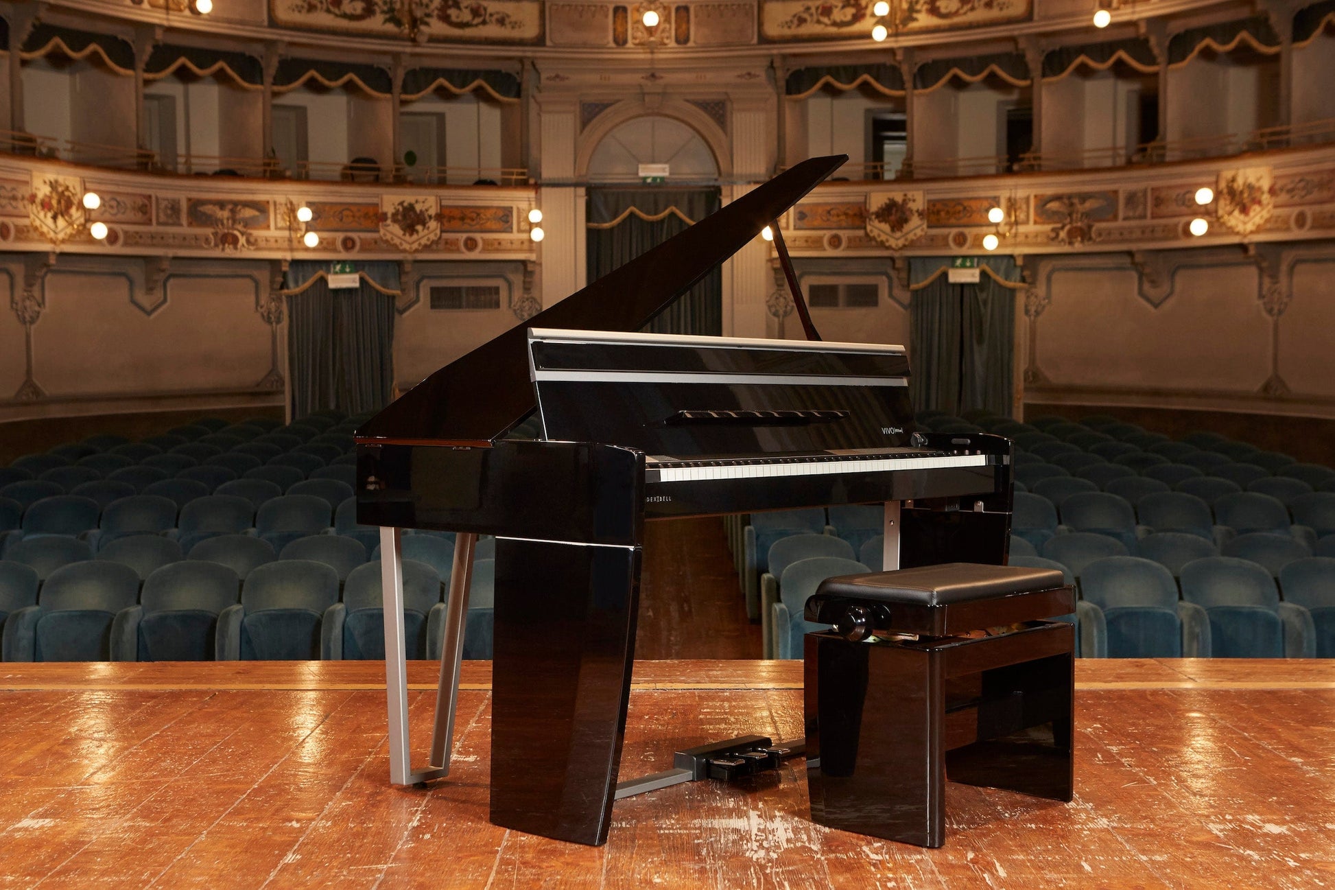 Dexibell H10MG Polished Ebony Mini Digital Grand Piano | Free Delivery & Installation