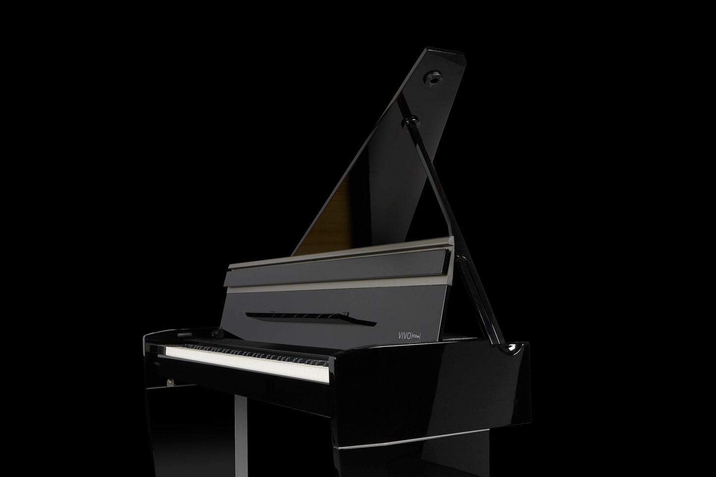 Dexibell H10MG Polished Ebony Mini Digital Grand Piano | Free Delivery & Installation