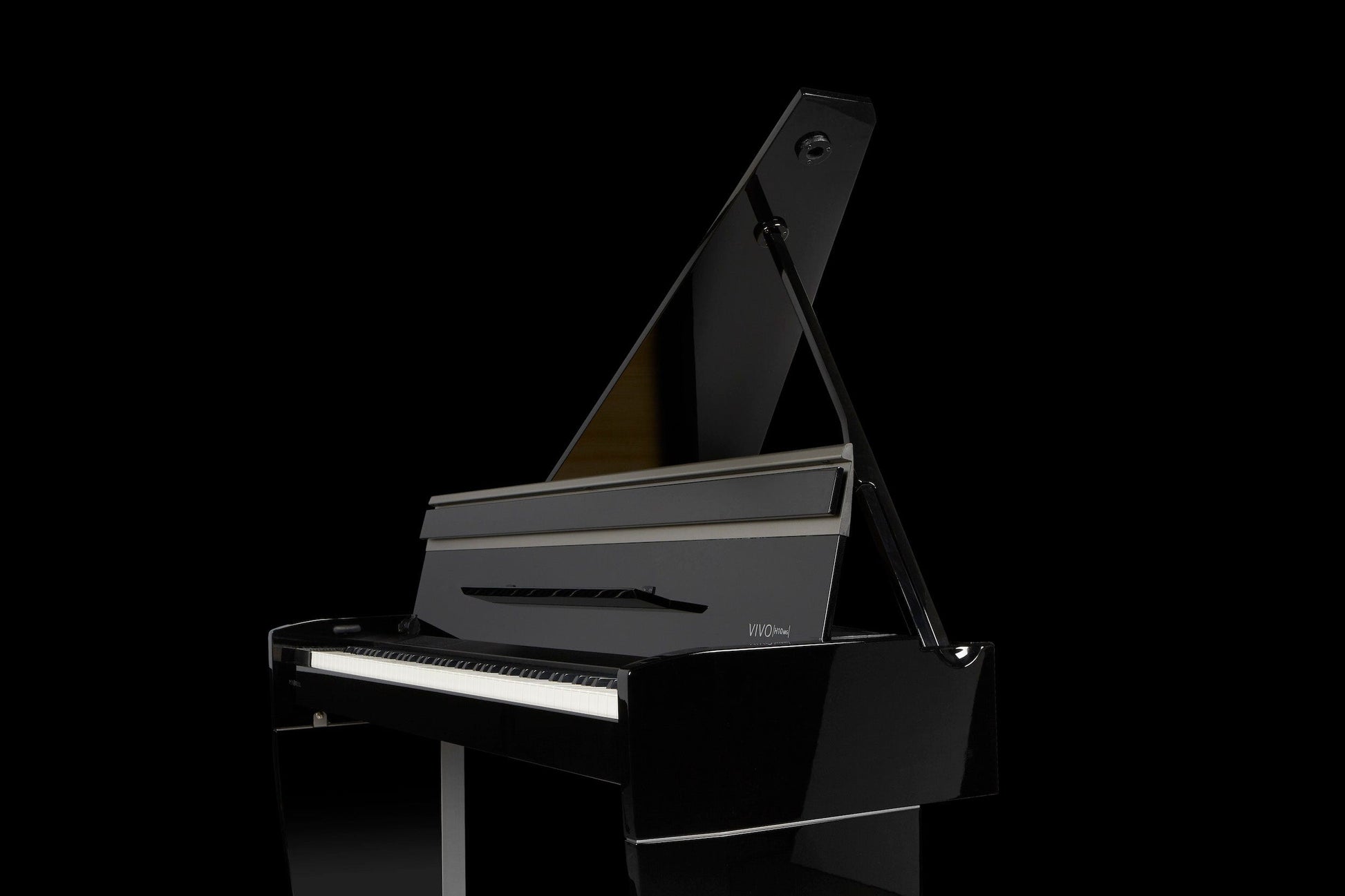 Dexibell H10MG Polished Ebony Mini Digital Grand Piano | Free Delivery & Installation