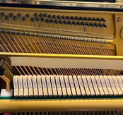 Yamaha U3 Upright Piano in Polished Ebony: Serial No: H2506518 | CERTIFIED RECONDITIONED