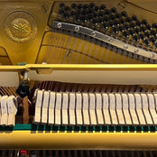 Yamaha U3 Upright Piano in Polished Ebony: Serial No: H2506518 | CERTIFIED RECONDITIONED
