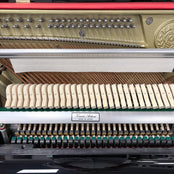 Kawai K2 Upright Piano In Polished Ebony: Serial No: F045220 | Second Hand