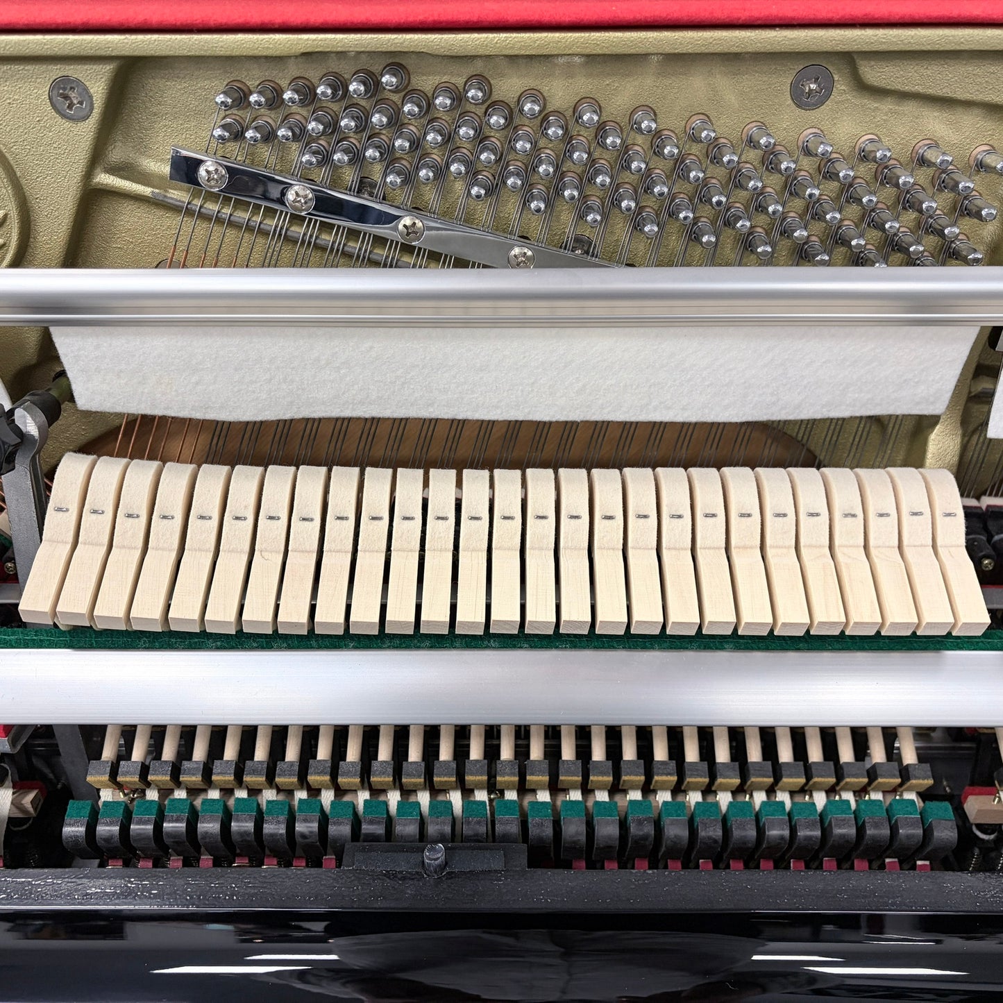 Kawai K2 Upright Piano In Polished Ebony: Serial No: F045220 | Second Hand