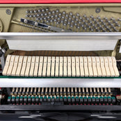 Kawai K2 Upright Piano In Polished Ebony: Serial No: F045220 | Second Hand