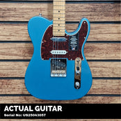 Fender American Professional Classic Hotshot Telecaster, Maple Fingerboard, Faded Lake Placid Blue