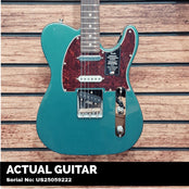 Fender American Professional Classic Hotshot Telecaster, Rosewood Fingerboard, Faded Sherwood Green Metallic