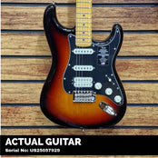 Fender American Professional Classic Stratocaster HSS, Maple Fingerboard, 3-Color Sunburst