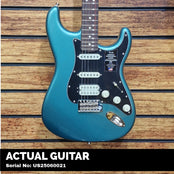 Fender American Professional Classic Stratocaster HSS, Rosewood Fingerboard, Faded Sherwood Green Metallic