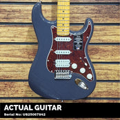 Fender American Professional Classic Stratocaster HSS, Maple Fingerboard, Faded Black