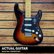 Fender American Professional Classic Stratocaster; Maple Fingerboard, 3-Color Sunburst