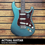 Fender American Professional Classic Stratocaster; Rosewood Fingerboard, Faded Sherwood Green Metallic