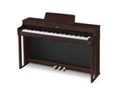 Casio AP300 Digital Piano Value Package; Brown | £30 Cashback Offer