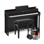 Casio AP300 Digital Piano Value Package; Black | £30 Cashback Offer