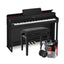 Casio AP300 Digital Piano Value Package; Black | £30 Cashback Offer