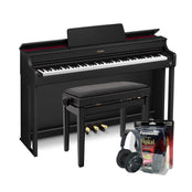 Casio AP300 Digital Piano Value Package; Black | £30 Cashback Offer