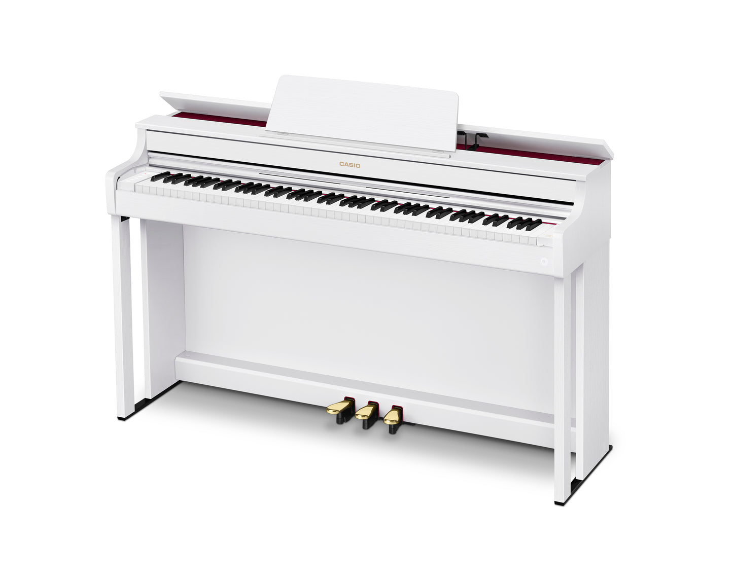 Casio AP300 Digital Piano Value Package; White | £30 Cashback Offer